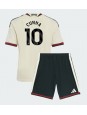 Manchester United Matheus Cunha #10 Replika Tredje Kläder Barn 2026-27 Kortärmad (+ byxor)